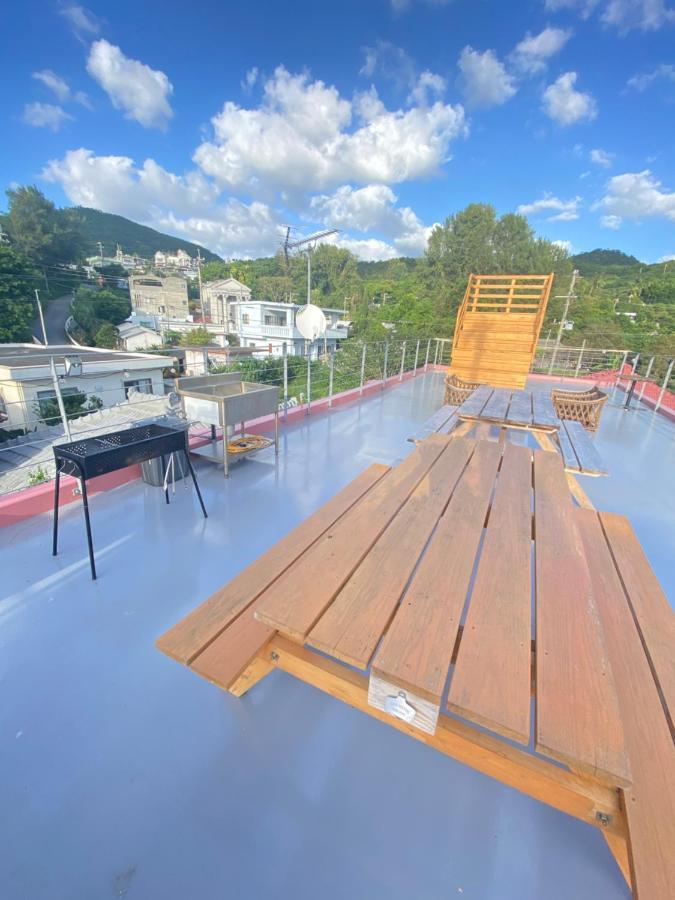 Hotel Little Swiss House Motobu Εξωτερικό φωτογραφία