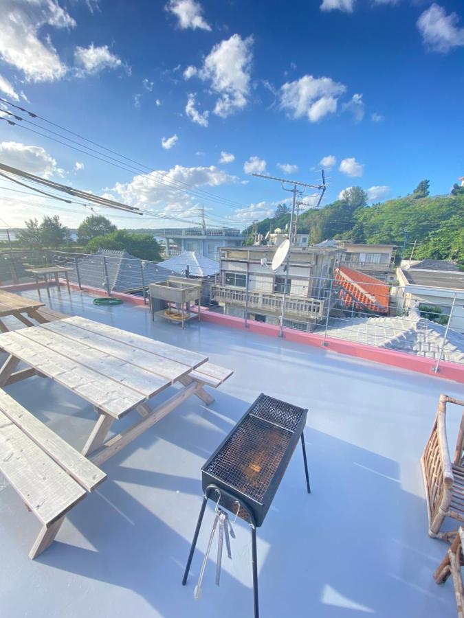 Hotel Little Swiss House Motobu Εξωτερικό φωτογραφία