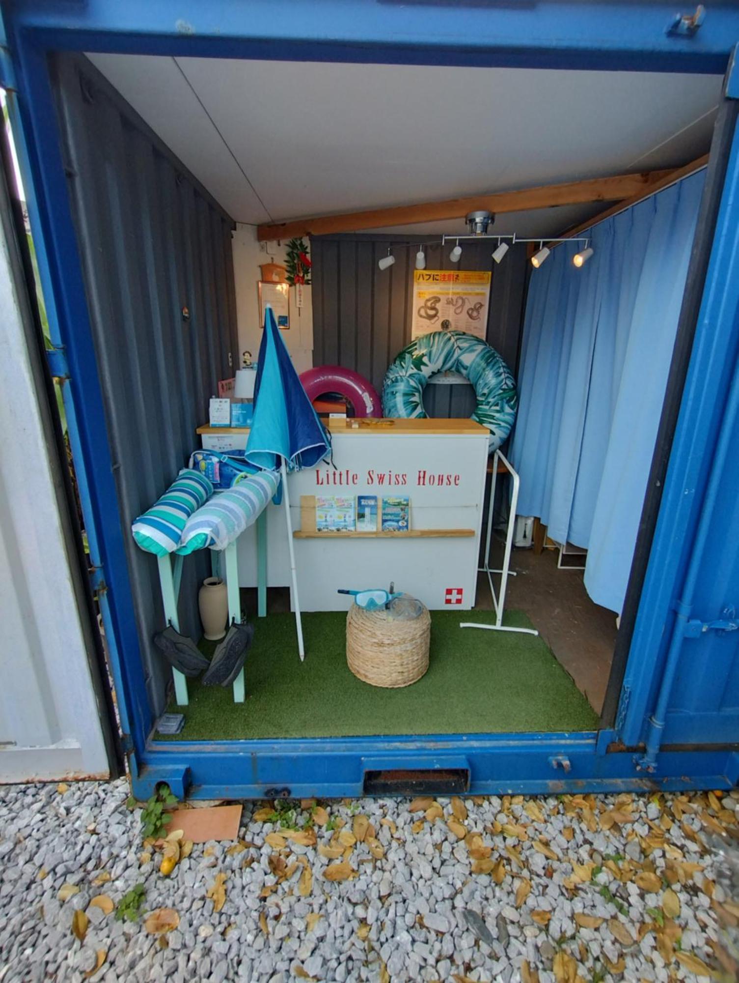 Hotel Little Swiss House Motobu Εξωτερικό φωτογραφία
