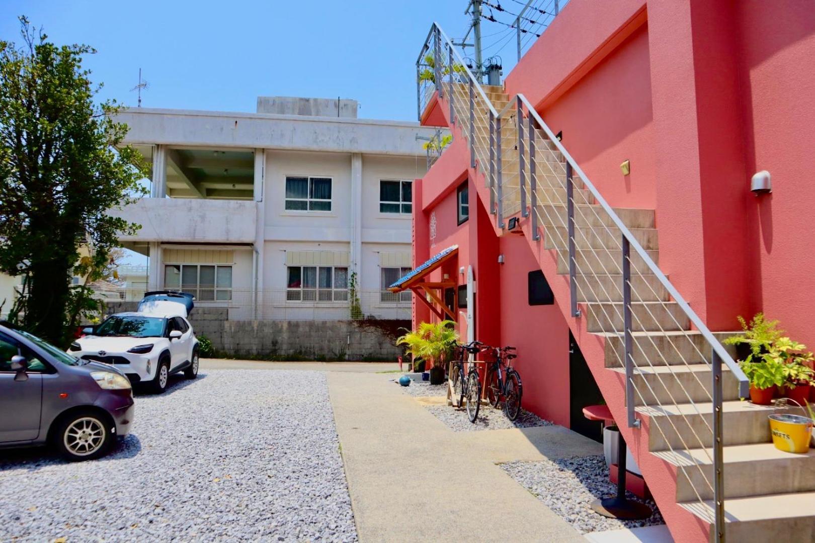 Hotel Little Swiss House Motobu Εξωτερικό φωτογραφία